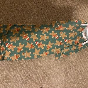 NB Little Sleepies Gingerbread Gown